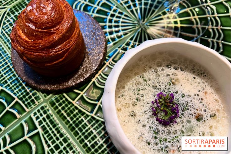 Le Christine - Brioche, moules de Galice fumées