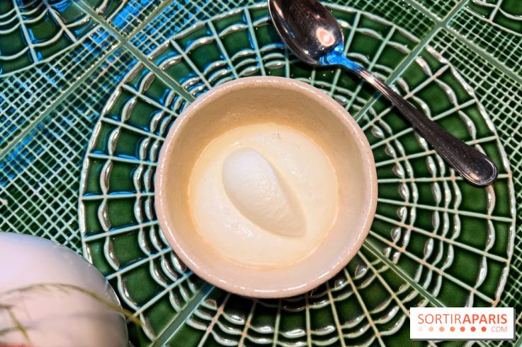 Le Christine - Manchego, clémentine, glace orgeat