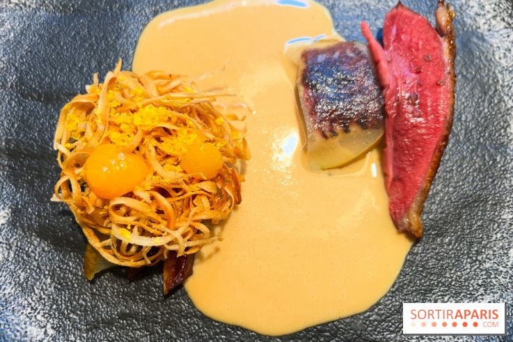 Le Christine - Pigeon, anguille fumée, salsifis