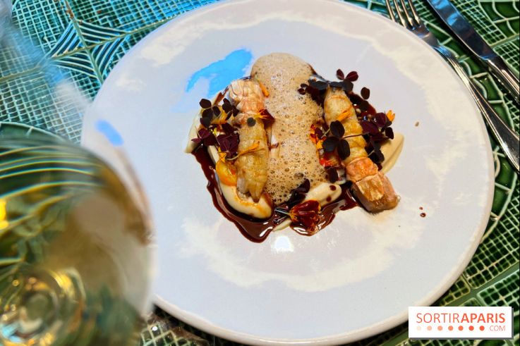 Le Christine - Langoustines snackées