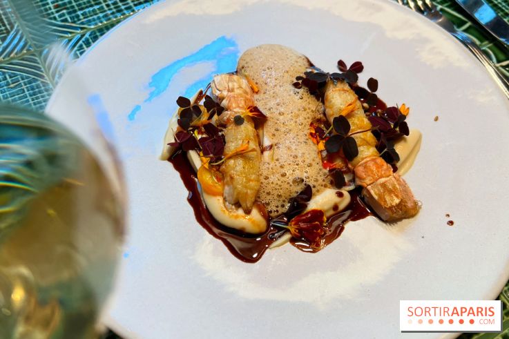 Le Christine - Langoustines snackées