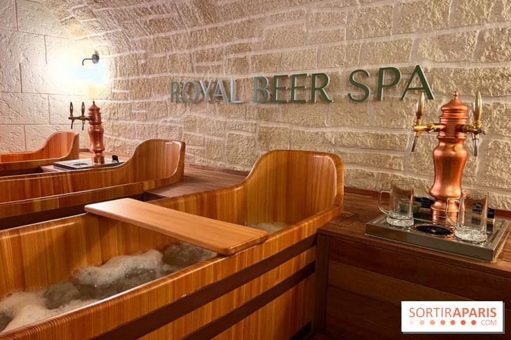 Royal Beer Spa, un parcours de soins privatisé autour de la bière incroyablement relaxant