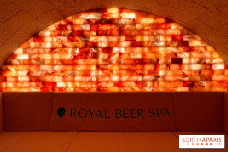 Royal Beer Spa, un parcours de soins privatisé autour de la bière incroyablement relaxant
