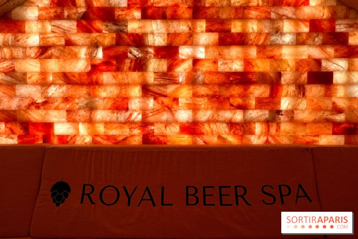 Royal Beer Spa, un parcours de soins privatisé autour de la bière incroyablement relaxant