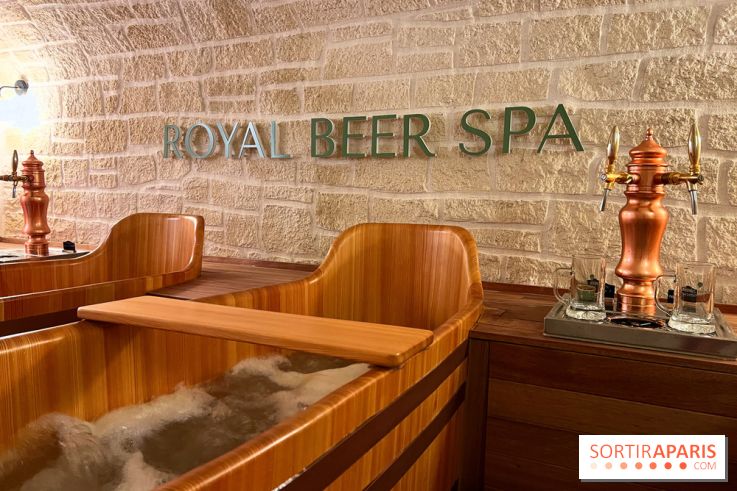 Royal Beer Spa, un parcours de soins privatisé autour de la bière incroyablement relaxant