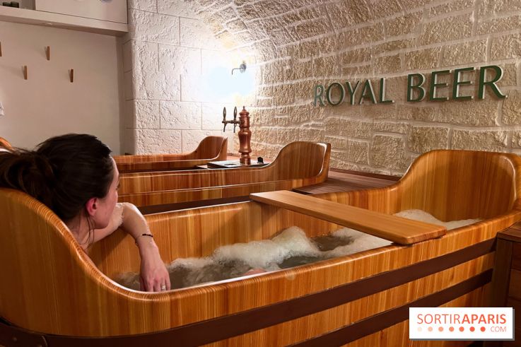Royal Beer Spa, un parcours de soins privatisé autour de la bière incroyablement relaxant