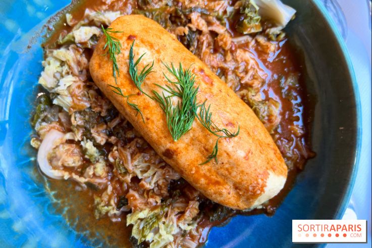 La Riotte - Quenelle de brochet, embeurrée de chou