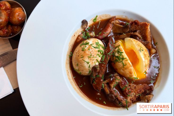 La Riotte - Oeuf Meurette