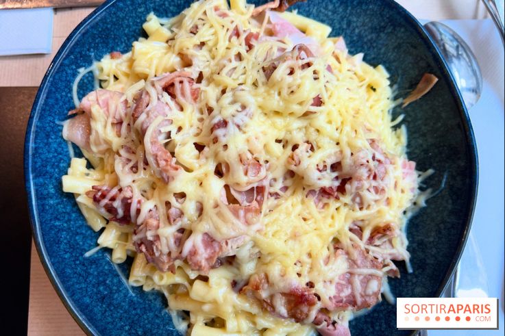La Riotte - Macaronis jambon fromage