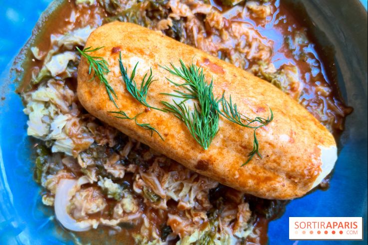 La Riotte - Quenelle de brochet, embeurrée de chou
