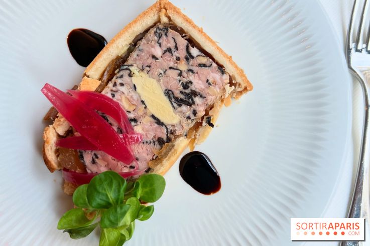 La Riotte - Pâté en croûte veau, cochon, foie gras