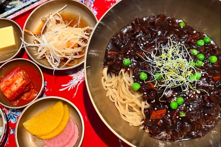 Sam Sun - Nouilles aux légumes et boeuf