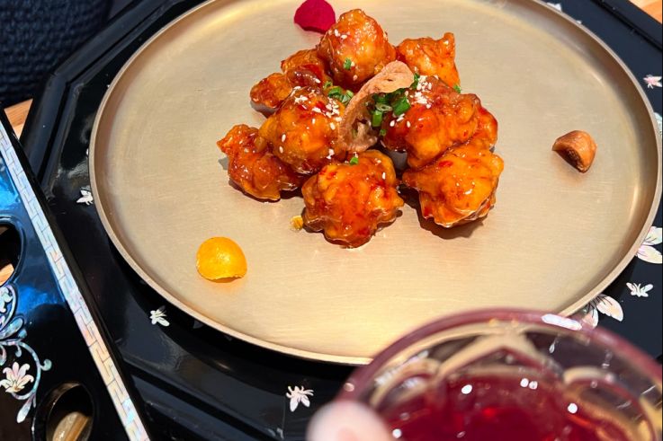 Sam Sun - Poulet frit épicé