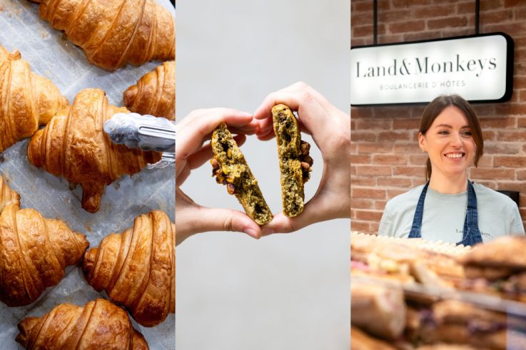 LAND&MONKEYS, la première boulangerie-pâtisserie 100% végétale de Paris 