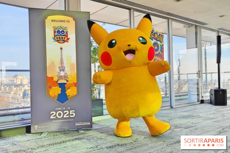Pokémon Go Fest Paris 2025 - Pikachu