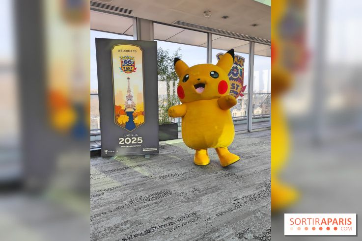 Pokémon Go Fest Paris 2025 - Pikachu