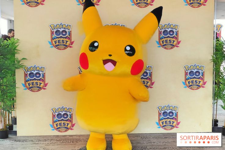 Pokémon Go Fest Paris 2025 - Pikachu
