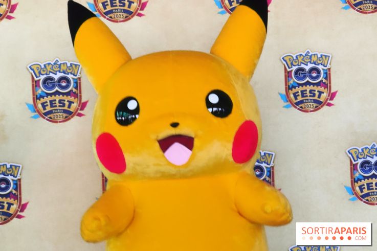Pokémon Go Fest Paris 2025 - Pikachu