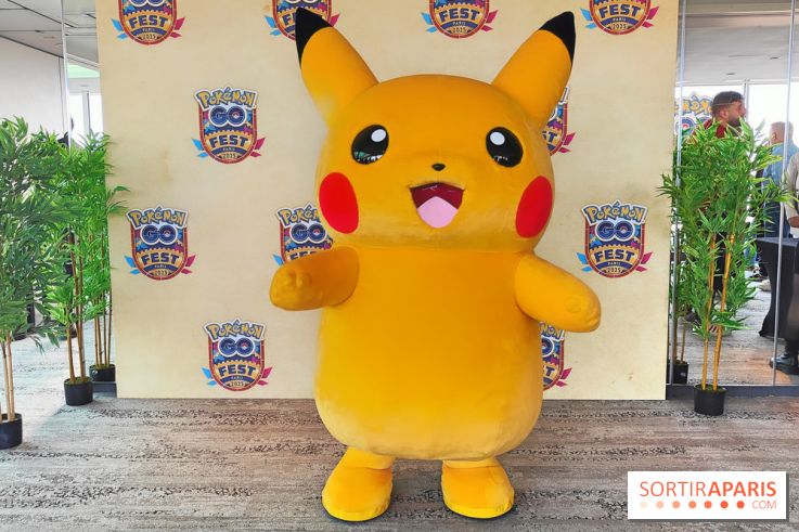 Pokémon Go Fest Paris 2025 - Pikachu