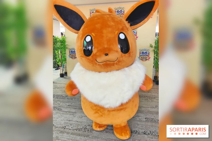 Pokémon Go Fest Paris 2025 - Evoli
