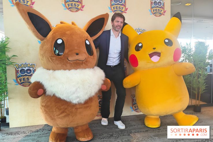 Pokémon Go Fest Paris 2025 - Pierre Rabadan