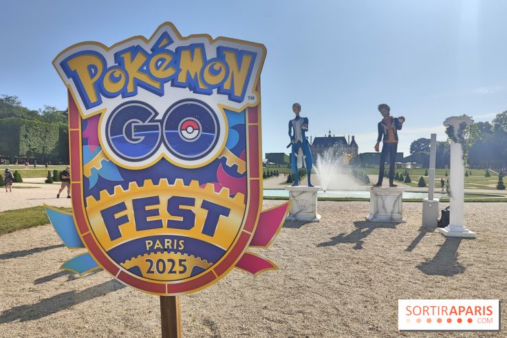 Pokémon Go Fest Paris 2025