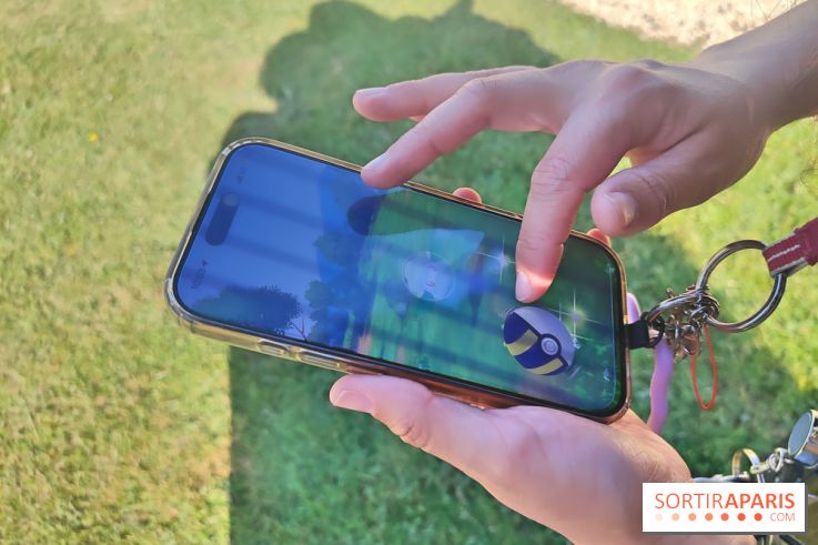 Pokémon Go Fest Paris 2025 - jeu Pokémon Go visuel