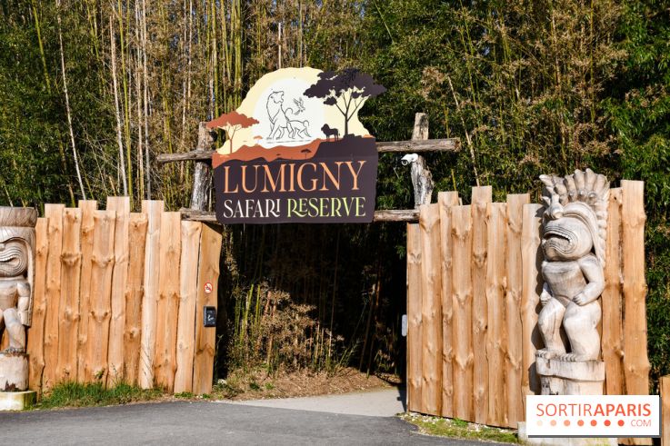 Lumigny Safari Reserve - nos photos