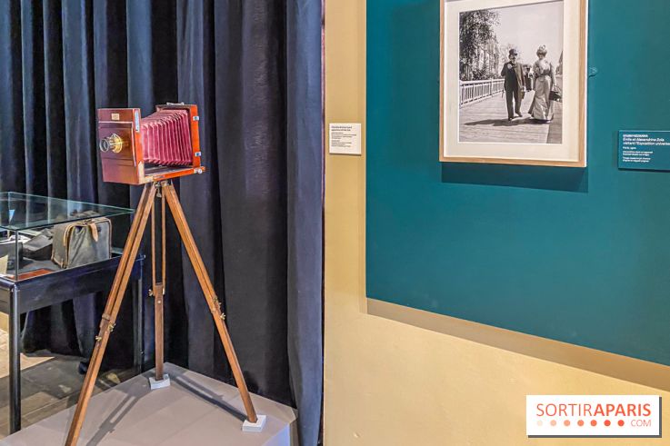 Zola photographe : l'exposition à l'Espace Richaud, à Versailles - IMG 3022