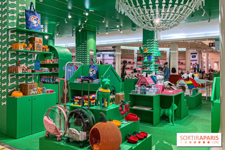 Je T'aime Comme Un Chien : food, mode, déco ... une expo qui a du chien au Bon Marché Rive Gauche - image00002