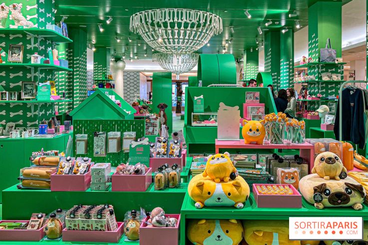 Je T'aime Comme Un Chien : food, mode, déco ... une expo qui a du chien au Bon Marché Rive Gauche - image00008