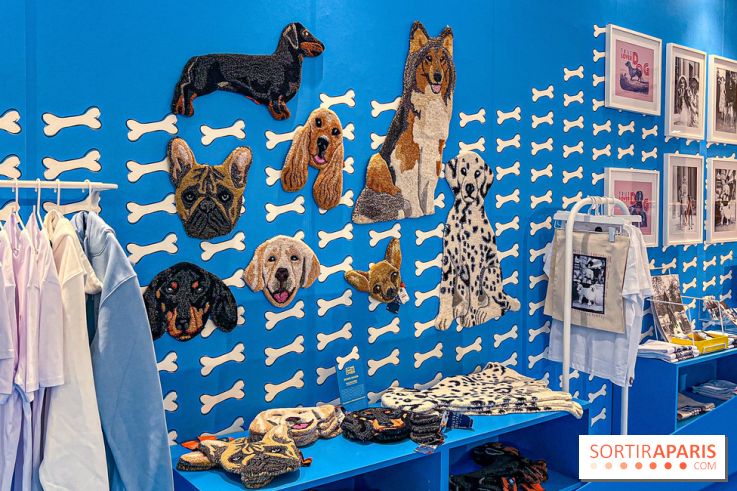 Je T'aime Comme Un Chien : food, mode, déco ... une expo qui a du chien au Bon Marché Rive Gauche - image00024