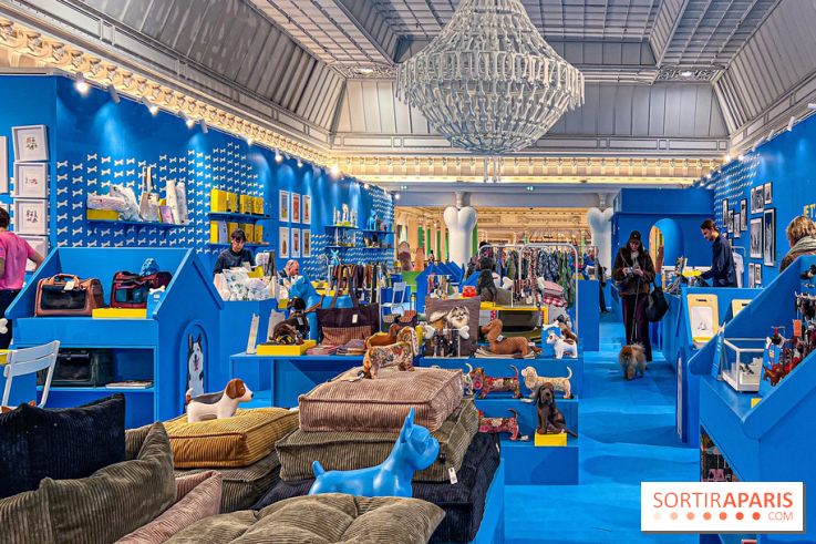 Je T'aime Comme Un Chien : food, mode, déco ... une expo qui a du chien au Bon Marché Rive Gauche - image00027