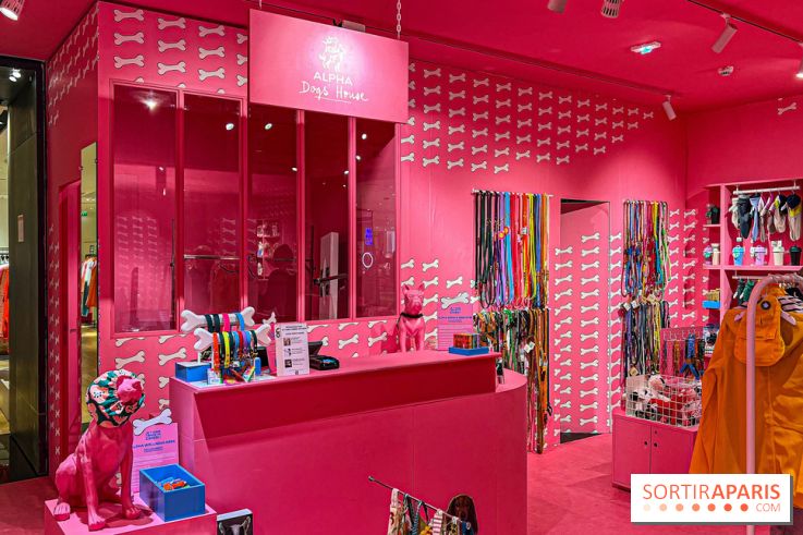 Je T'aime Comme Un Chien : food, mode, déco ... une expo qui a du chien au Bon Marché Rive Gauche - image00050