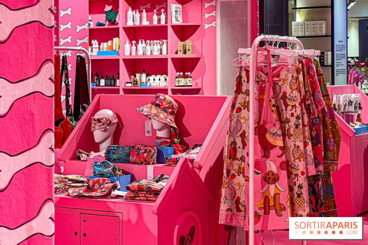 Je T'aime Comme Un Chien : food, mode, déco ... une expo qui a du chien au Bon Marché Rive Gauche - image00052