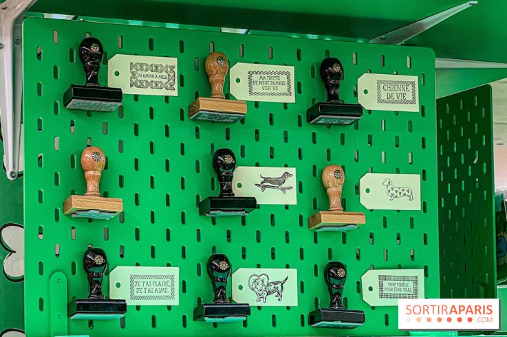 Je T'aime Comme Un Chien : food, mode, déco ... une expo qui a du chien au Bon Marché Rive Gauche - image00057