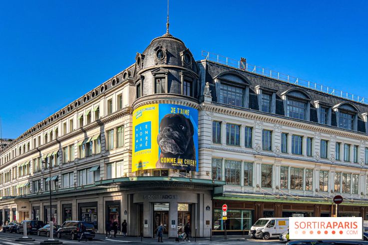 Je T'aime Comme Un Chien : food, mode, déco ... une expo qui a du chien au Bon Marché Rive Gauche - image00068