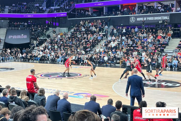Paris Basketball - Adidas Arena - IMG 9030