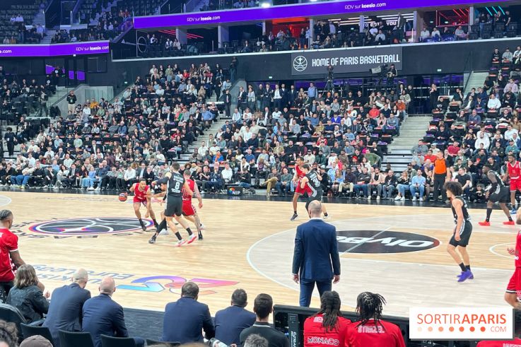 Paris Basketball - Adidas Arena - IMG 9031