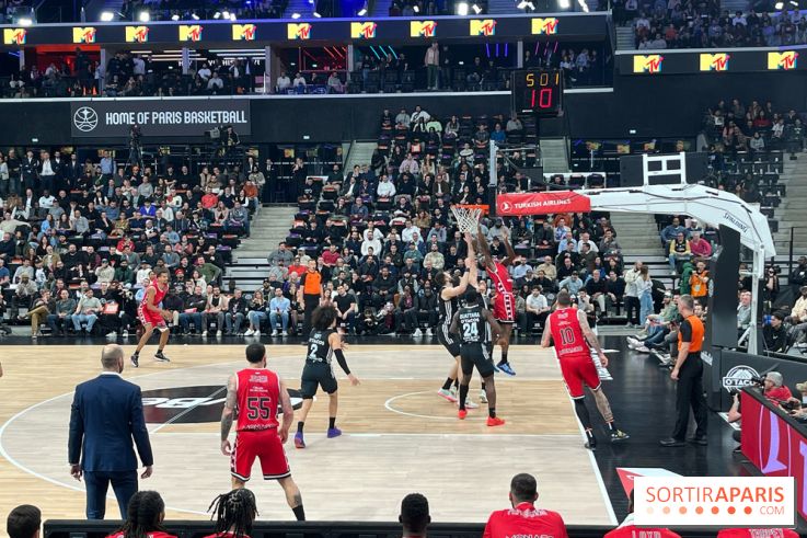 Paris Basketball - Adidas Arena - IMG 9033