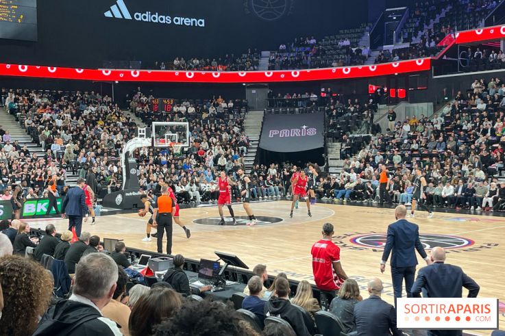Paris Basketball - Adidas Arena - IMG 9034