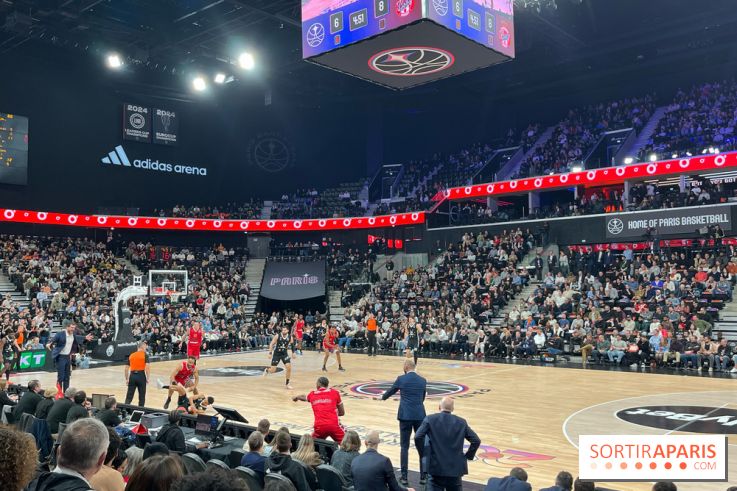 Paris Basketball - Adidas Arena - IMG 9035