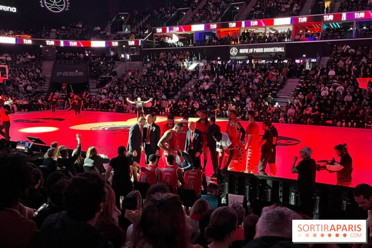 Paris Basketball - Adidas Arena - IMG 9036