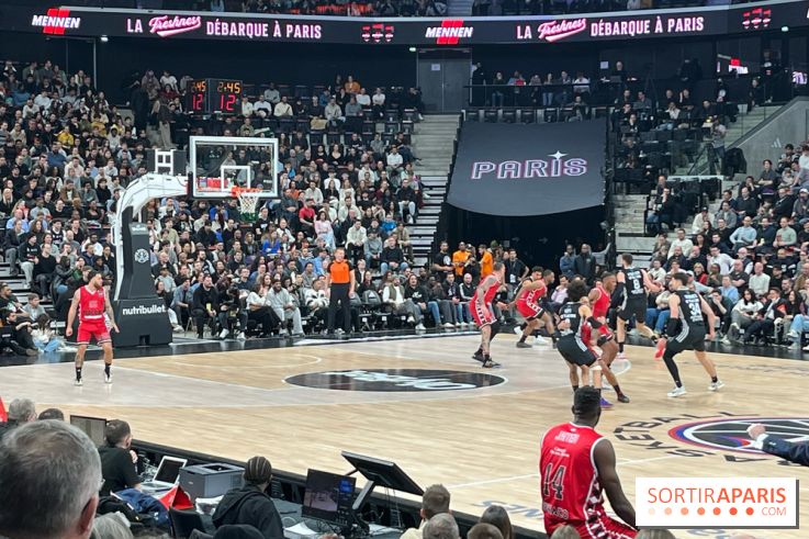 Paris Basketball - Adidas Arena - IMG 9039