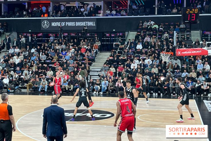 Paris Basketball - Adidas Arena - IMG 9041