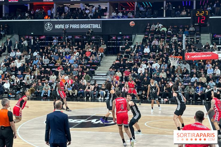 Paris Basketball - Adidas Arena - IMG 9042