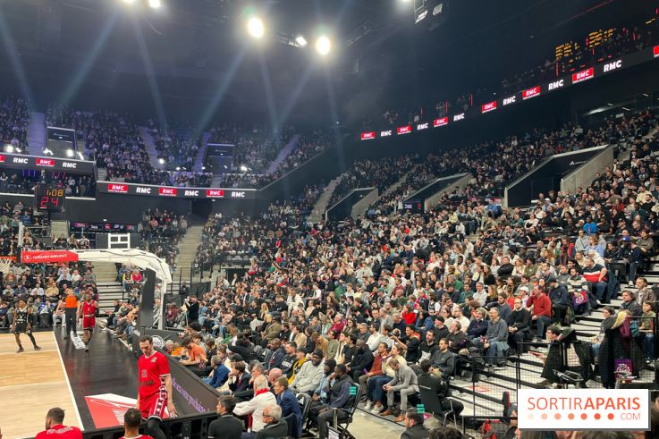 Paris Basketball - Adidas Arena - IMG 9050