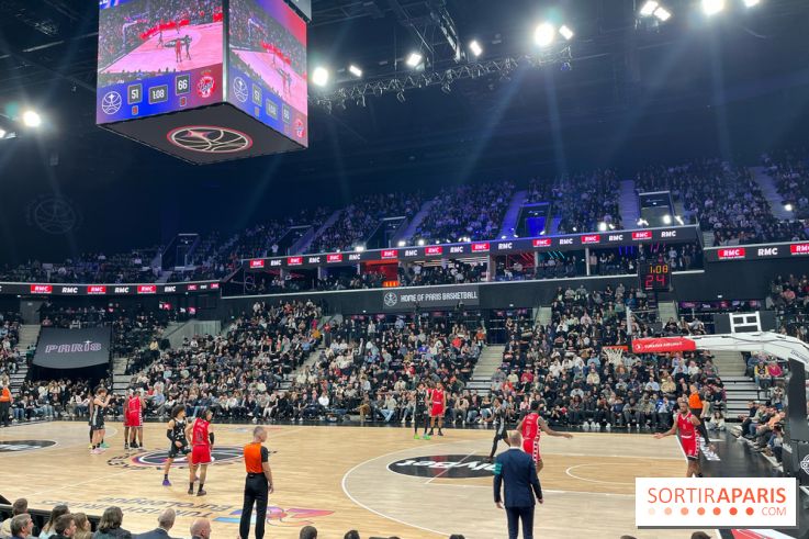 Paris Basketball - Adidas Arena - IMG 9051
