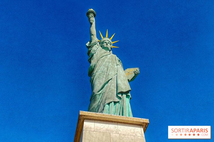 Île aux Cygnes - Statue de la Liberté