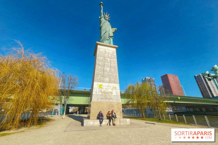 Île aux Cygnes - Statue de la Liberté
